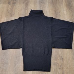 Vintage Y2K, XX3, Batwing Shimmer Turtle Neck, Size Small